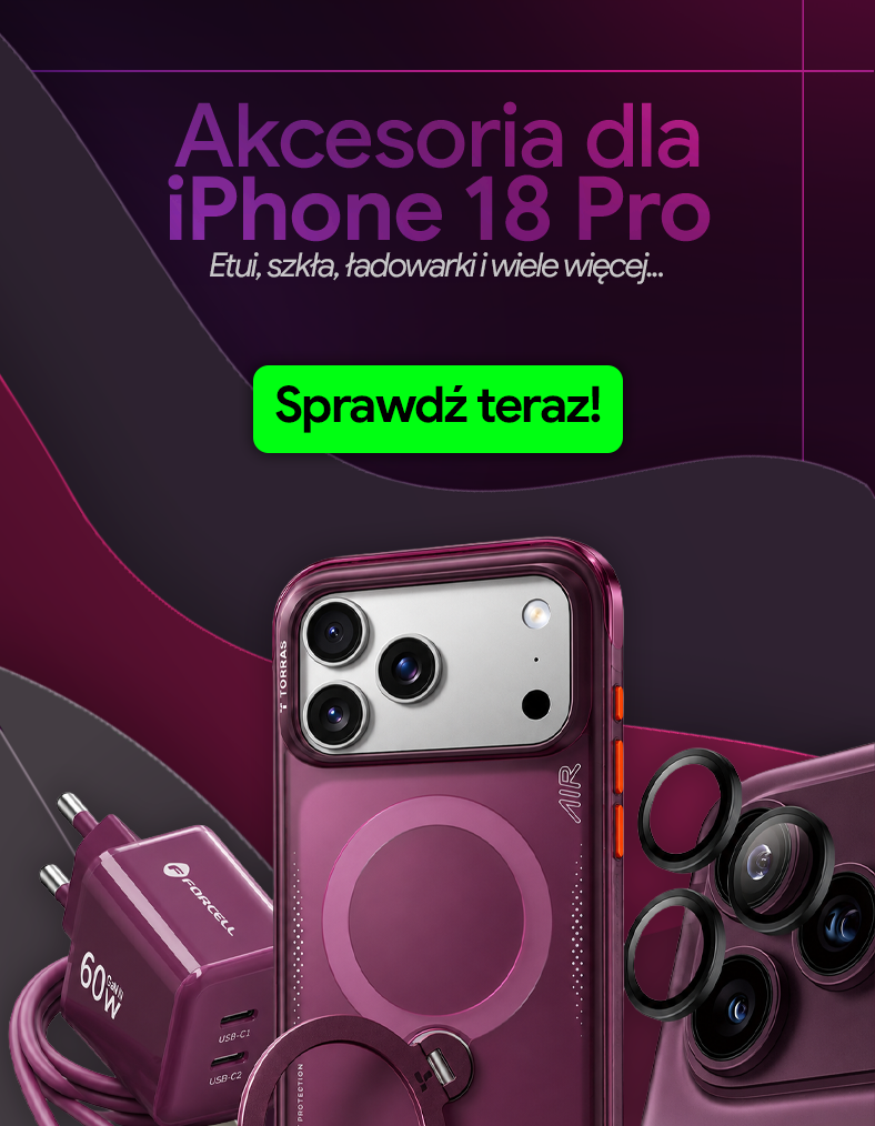 Poznaj nasze akcesoria do nowych iPhone