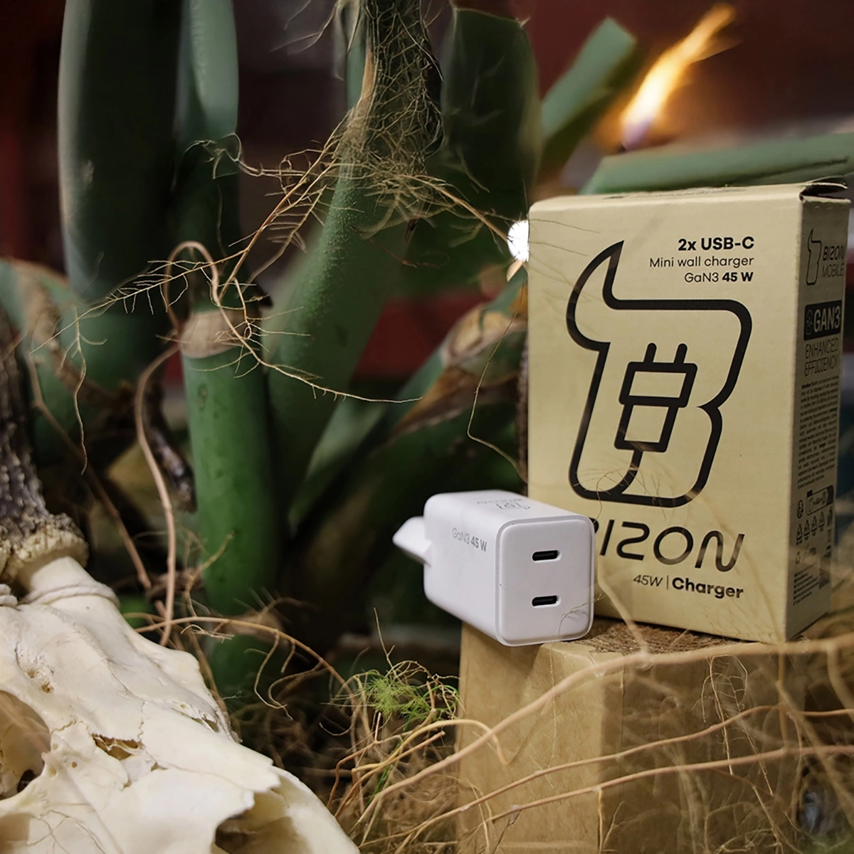 Ładowarka Bizon Charger 45 W